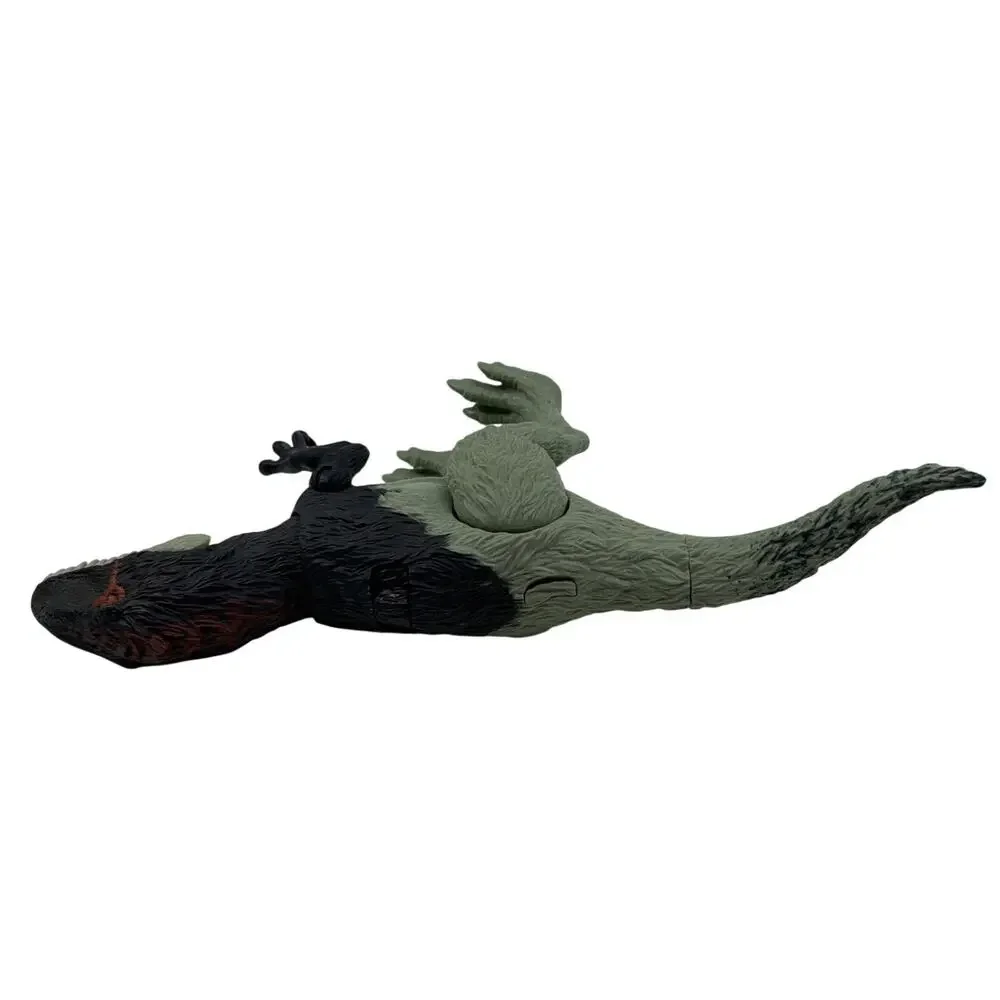 Mattel Jurassic World Wild Roar Irritator & Eocarcharia Dinosaur Figures
